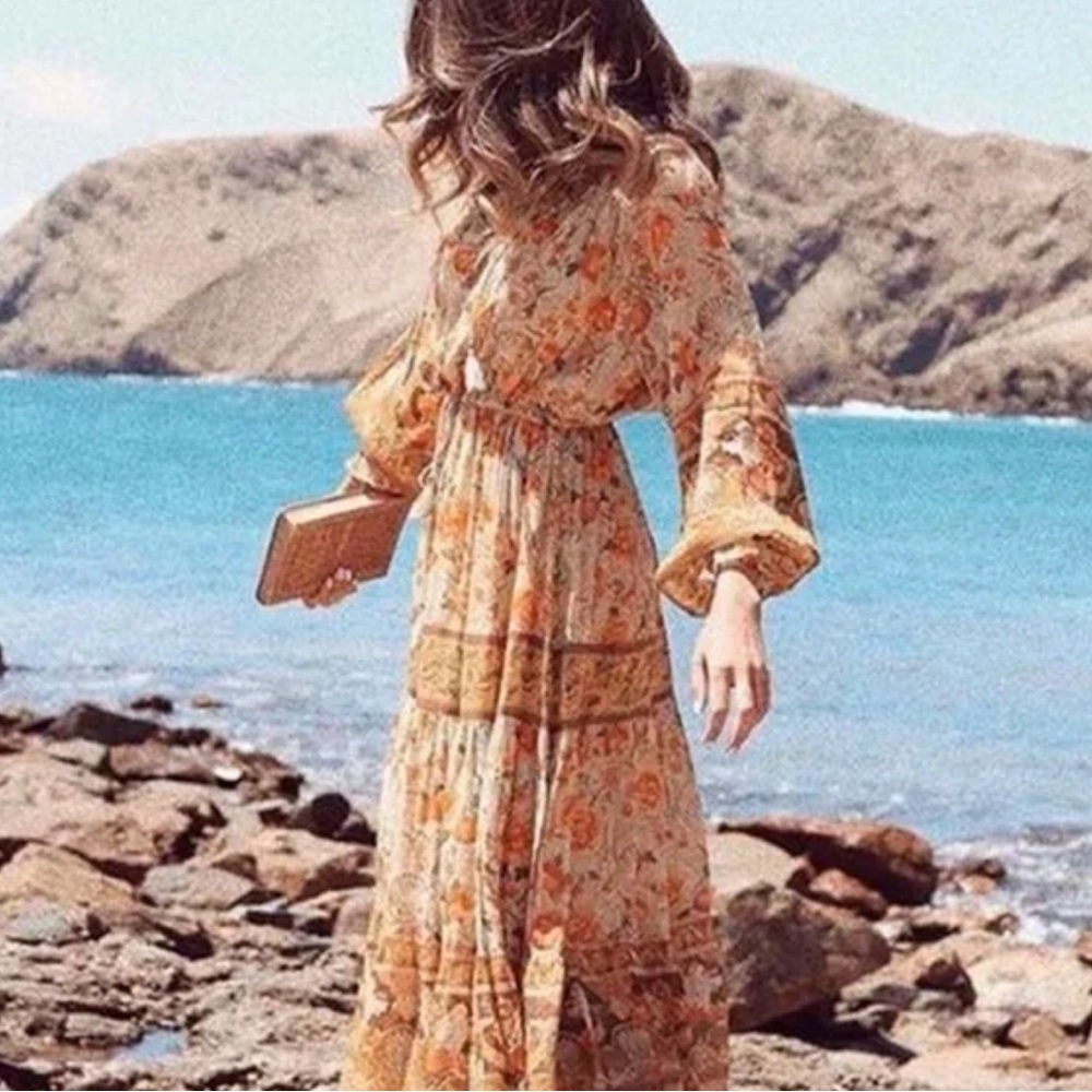 Spell and the gypsy collective seashell mermaid dress. Large.